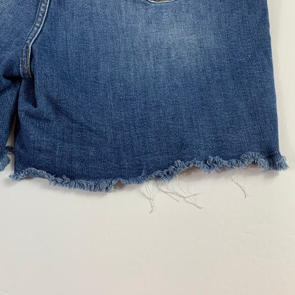 Judy Blue Shorts Women’s Plus 3XL Bailey Distressed Raw Hem High Rise - Picture 13 of 16